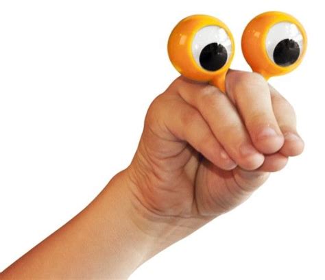 Meet Eye Puppet Finger Eyes These Adorable Googly Eye Rings From Quack