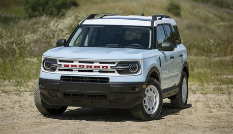 Ford Bronco Sport Heritage 2023 Llega A México Precio Y Versión