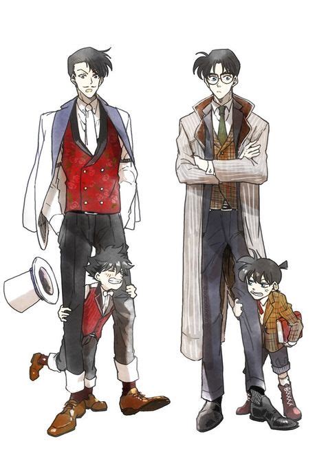500 Ideas De Detective Conan Y Kaito Kid En 2020 Detective