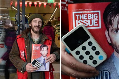 Big Issue Seller Who Went Contactless Reveals How Hes Sold Hundreds