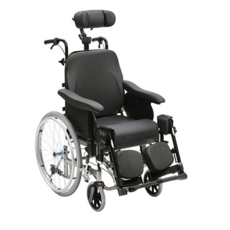 Drive Tilt In Space Wheelchair 51cm Seat 20 Inch Self Propelled 135