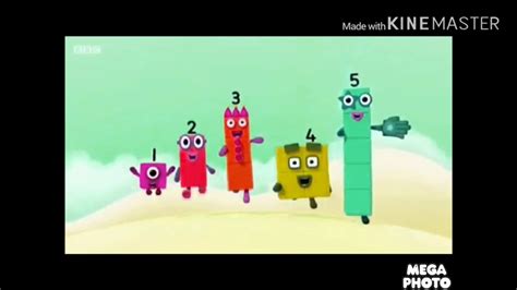 Numberblocks Theme Song In Luig Group Youtube