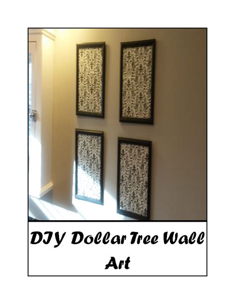 Today i will be showing you how to make a beautiful dollar tree anthropologie inspired diys on a budget. Stay at Home Mom with Money Saving Tips : Dollar Tree Wall ...