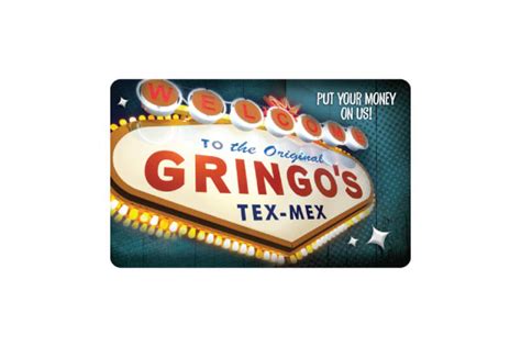 T Cards Gringos Tex Mex