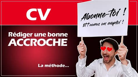 Comment Trouver Une Phrase Daccroche Slogan Sur Son Cv 💥1 Méthode