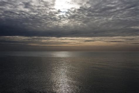 Dawn At Sea Enkaytee Flickr