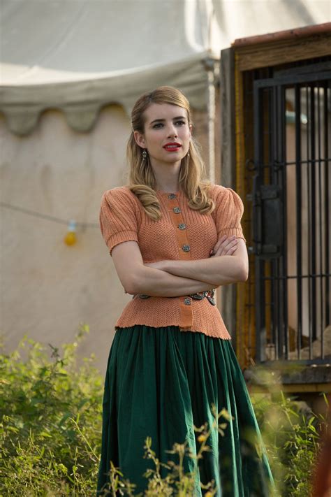 AHS Freak Show Test Of Strenght 4x07 Promotional Picture American