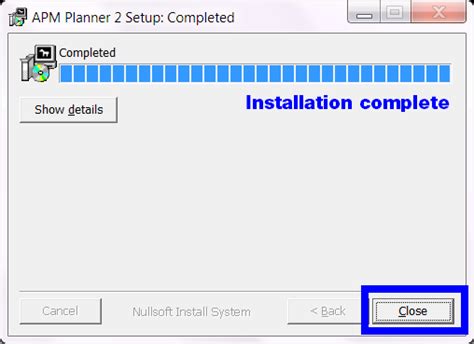 Installing Apm Planner For Windows — Apm Planner 2 Documentation