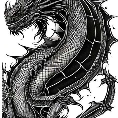 Dragon Tattoo Openart