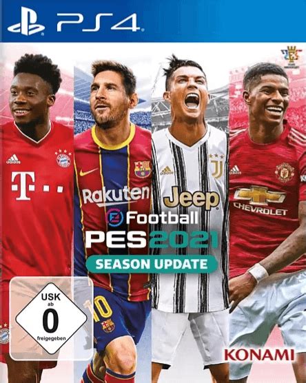 Buy Efootball Pes 2021 Season Update For Ps4 Retroplace