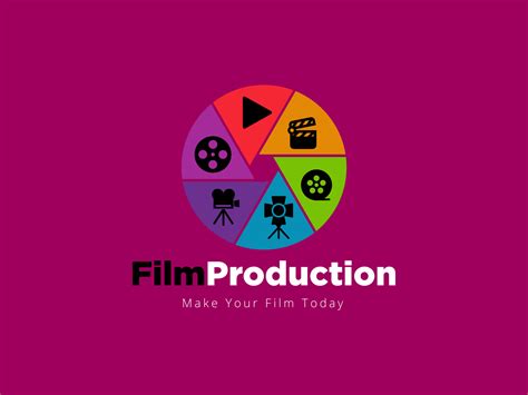 Film Production Logo By Joya Mondal On Dribbble