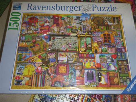 Ravensburger Puzzle Ravensburger Puzzle 1000 Piece Word Of Wildlife