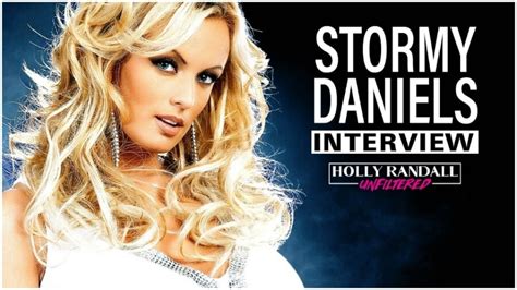 Stormy Daniels Guests On Holly Randall Unfiltered