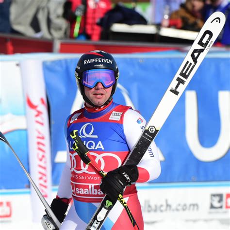 Beat Feuz Six Points Away From The Downhill Crystal Globe Head