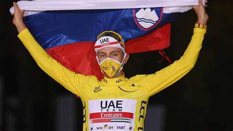 Seveda je vse to posledica neverjetne sezone in velike zmage na . Tour de France: Tadej Pogacar becomes youngest post-WWII champion