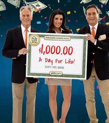 Enter to win the $5,000 a week forever #superprize! Publishers Clearing House Sweepstakes - Bing | Publisher ...