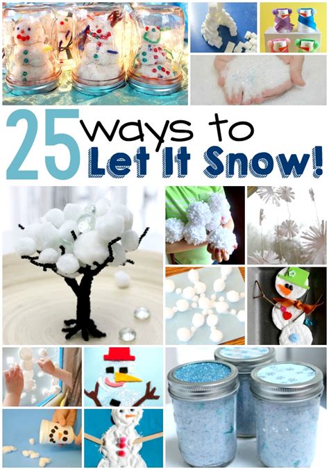 25 Spectacular Indoor Snow Crafts And Activities For Kids