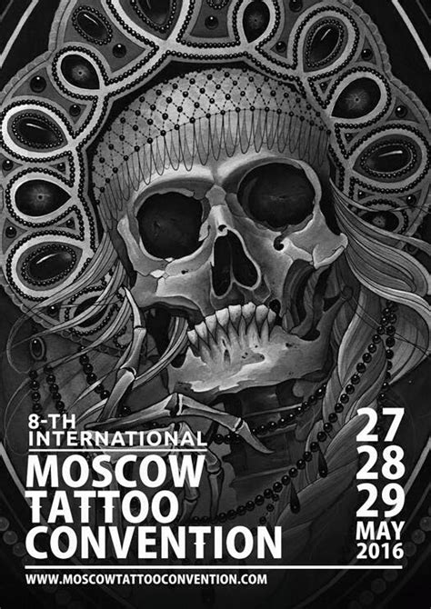 27 29 May Moscow Tattoo Convention Charly Phoenix Tattoo S