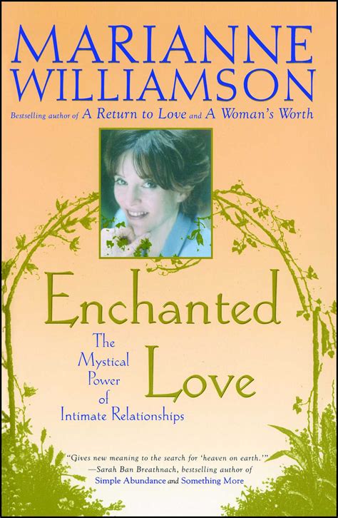 Enchanted Love Book By Marianne Williamson Official Publisher Page