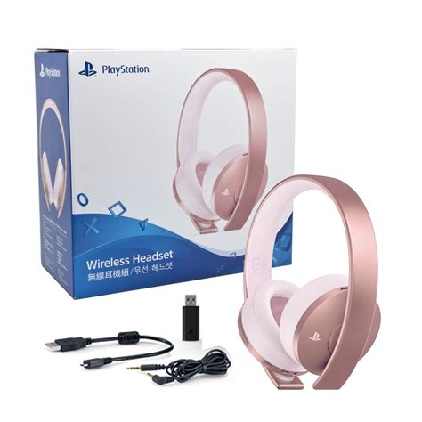 Sony Playstation 4 Ps4 Wireless Headset With 7 1 Virtual Surround Sound Noise Canceling