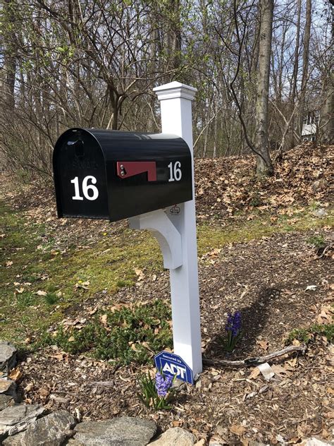 Mr Mailbox Ii—vandal Resistant Mailbox W White Postmaster Iii
