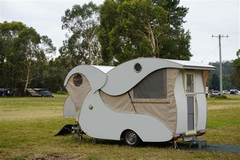 Homemade Teardrop Camper Trailer Design Inspired By Kampmaster Wild