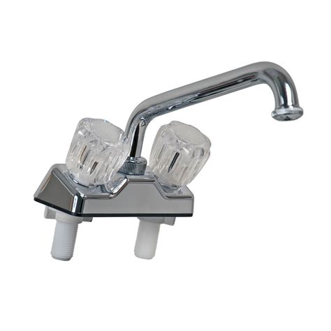 Maybe you would like to learn more about one of these? 4 in. Deck Faucet for Mobile Home/RV - Plumbing Parts by Danco