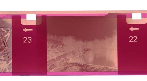 File110 Format Negative Closeup Of Frame Ericht At Blairgowrie