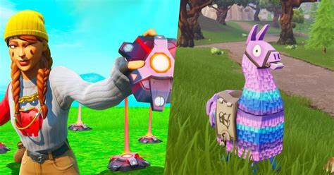 latest fortnite patch adds supply llamas proximity mines bug fixes and more