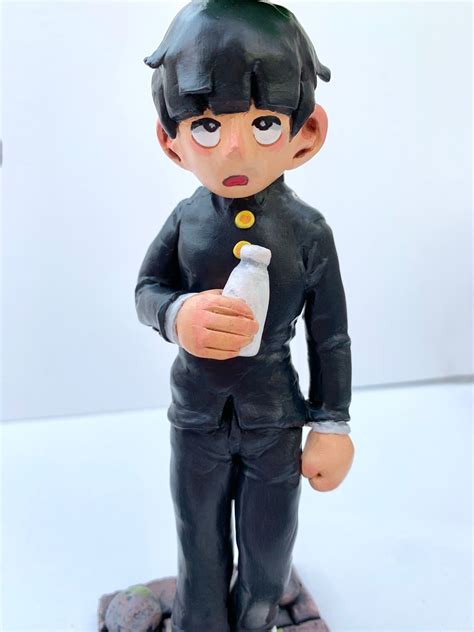 Custom Anime Clay Figure Handmade Character Figurine Etsy