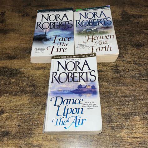 Nora Roberts Three Sisters Trilogy Series Complete 3 Books Paperback Ebay