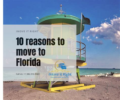 10 Reasons To Move To Florida Imove It Right