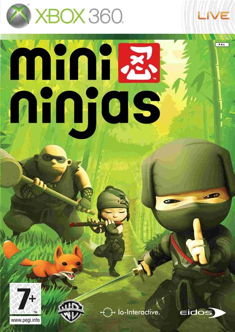 Mini Ninjas Käytetty Xbox 360 Pelimies