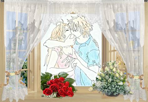 Anime Couple Manga Valentines Day Kiss By Miriam77cissy On Deviantart