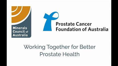 Prostate Foundation Of Australia An Exciting Partnership Youtube