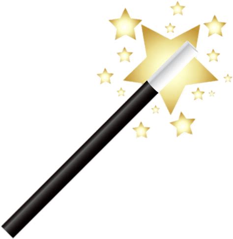 Star Wand Png Free Logo Image