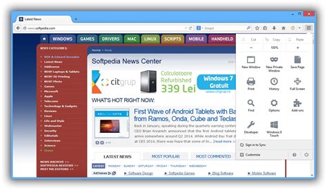 Firefox Beta With Australis Now Available For Download