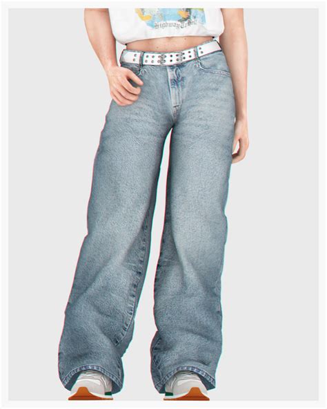 👖 Low Waist Loose Baggy Denim Pants 👖 For Males Backtrack In 2023
