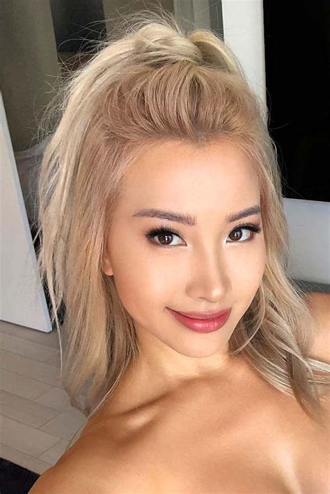 Being asian doesnt really have anything to do with it, nor is that particularly helpful information for deciding hair colour. 35 Iconic And Contemporary Asian Hairstyles To Try Out Now ...