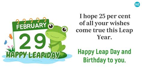 Happy Leap Day 2024 Wishes Images Quotes Sms Greetings To Share On