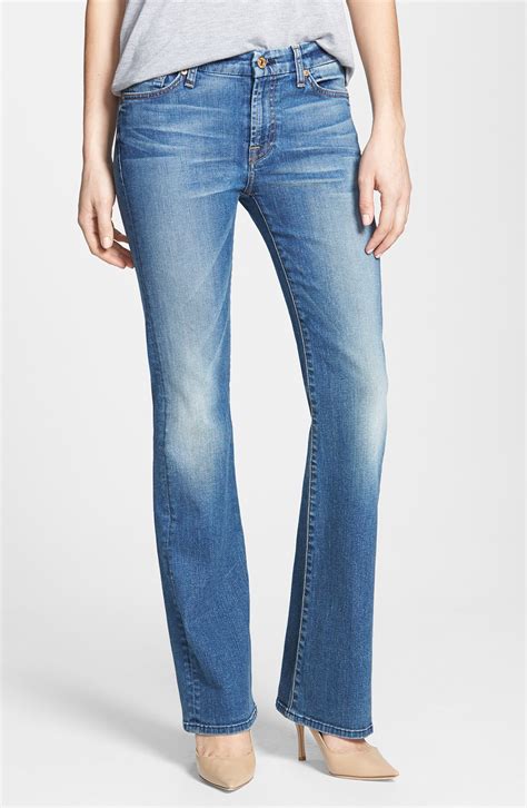 7 For All Mankind Kimmie Bootcut Jeans Nordstrom