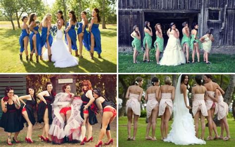 Bridal Parties Flash Butts In Wedding Photos Make It Stop The Hollywood Gossip