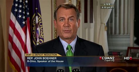 Instead, it has become an obstacle threatening to further stall an. Republican Response to Presidential Address on the Debt ...