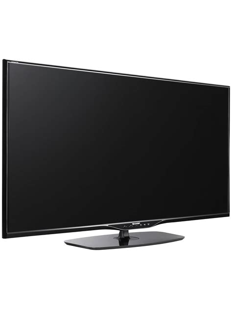 sharp aquos lc60le651k led hd 1080p 3d smart tv 60 inch with freeview hd at john lewis and partners