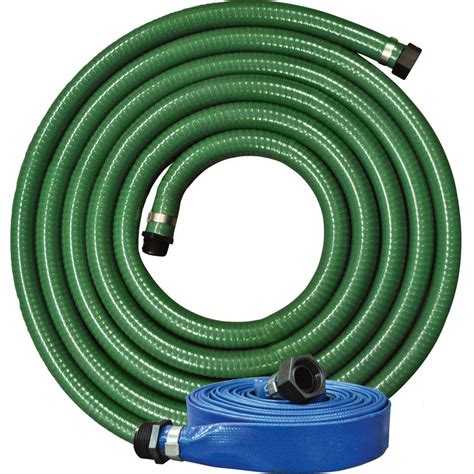 IN HP LIFAN HIGH FLOW GAS WATER PUMP W DISCHARGE SUCTION HOSE