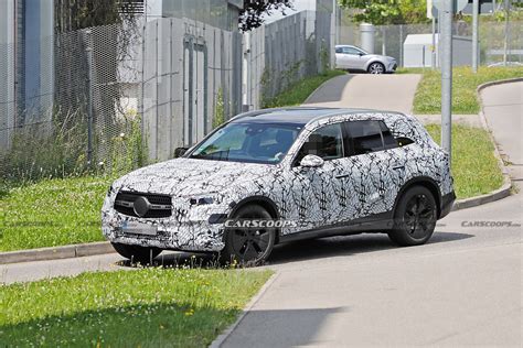 2023 Mercedes Benz Glc Reveals More Of Its Evolutionary Styling In