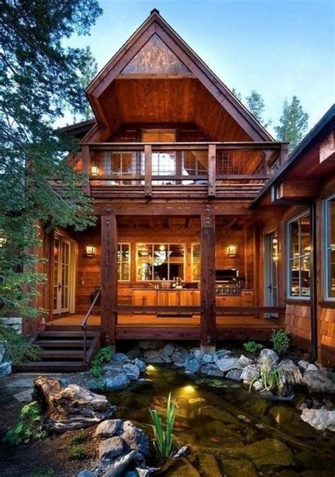 These Houses Make Other Dream Homes Jealous 54 Photos Log Homes