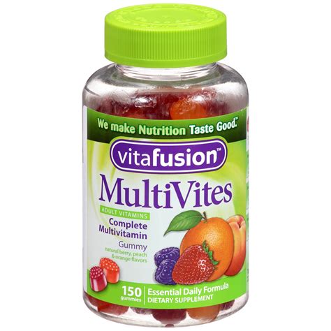 Vitaminas En Gomas 150 Unidades Vitafusion