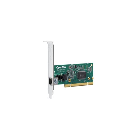 Openvox B100p 1 Port Isdn Bri Pci Card With Built In Power Asterisk