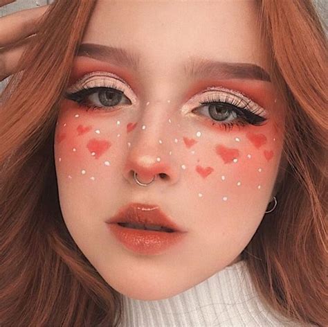 Creative Makeup Look Ideas That You Think This Is A Filter